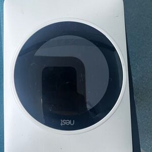Nest Thermostat in White and Black
